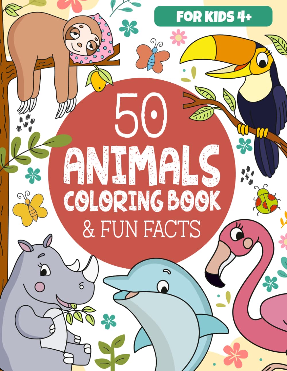 Coloring Book - Kids - Animals