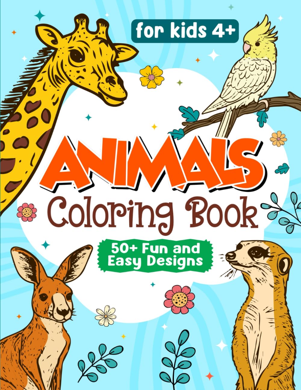 Coloring Book - Kids - Animals
