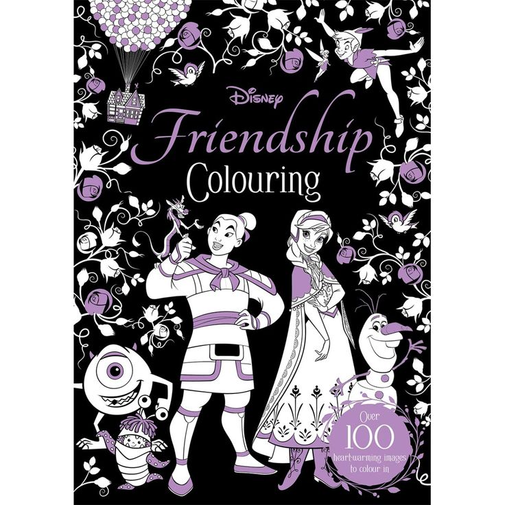 Coloring Book - Kids - Disney