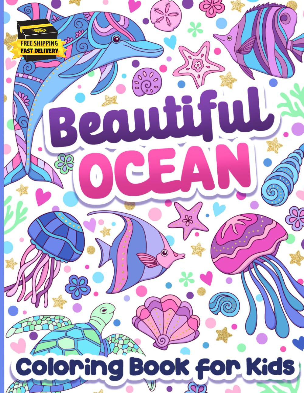 Coloring Book - Kids - Ocean