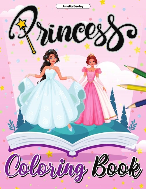 Coloring Book - Kids - Princess