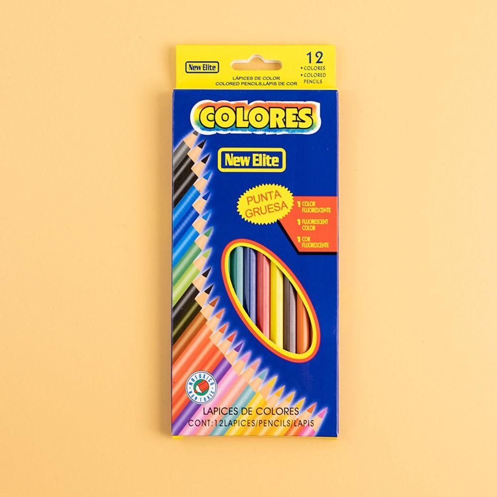Coloring Pencils - 12 Colors