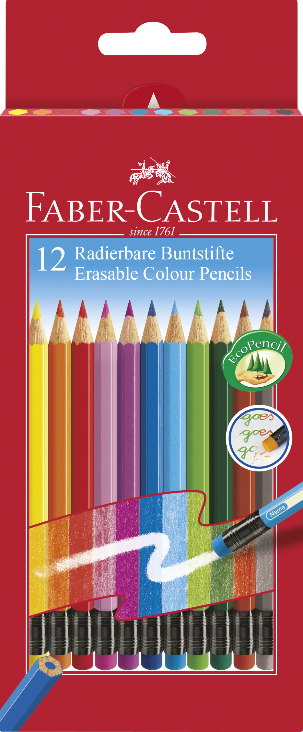 Coloring Pencils - 12 Colors