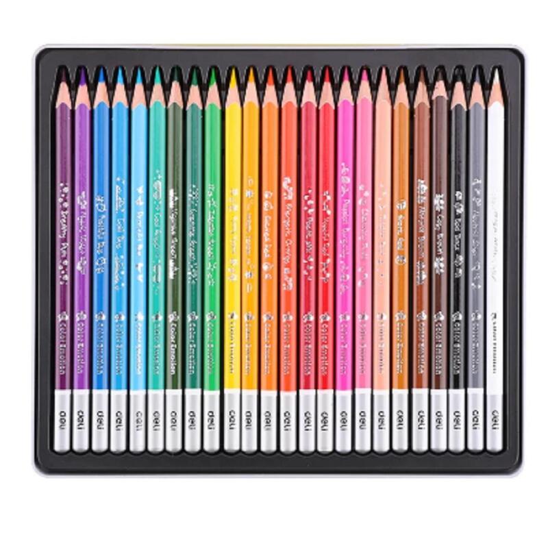 Coloring Pencils - 24 Colors