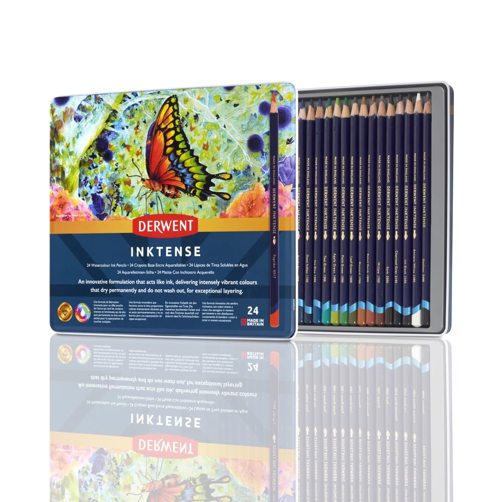 Coloring Pencils - 24 Colors