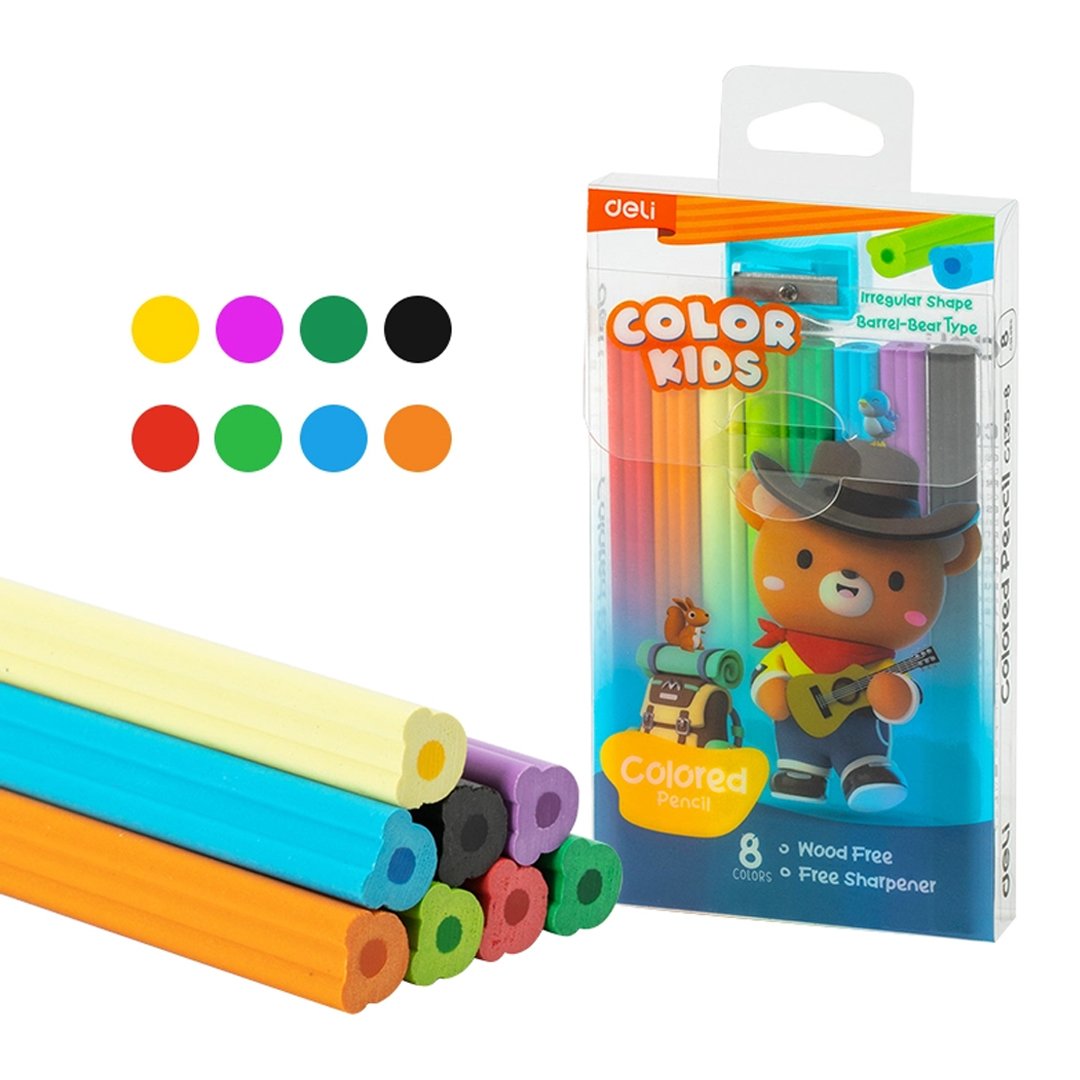 Coloring Pencils - 8 Colors