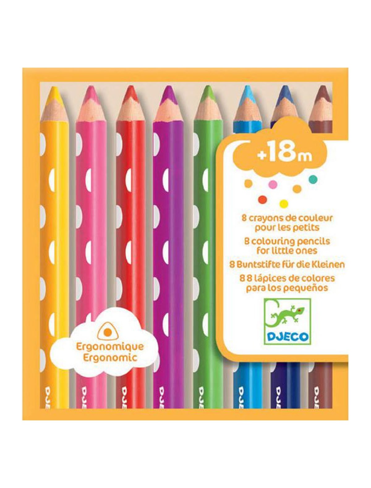 Coloring Pencils - 8 Colors