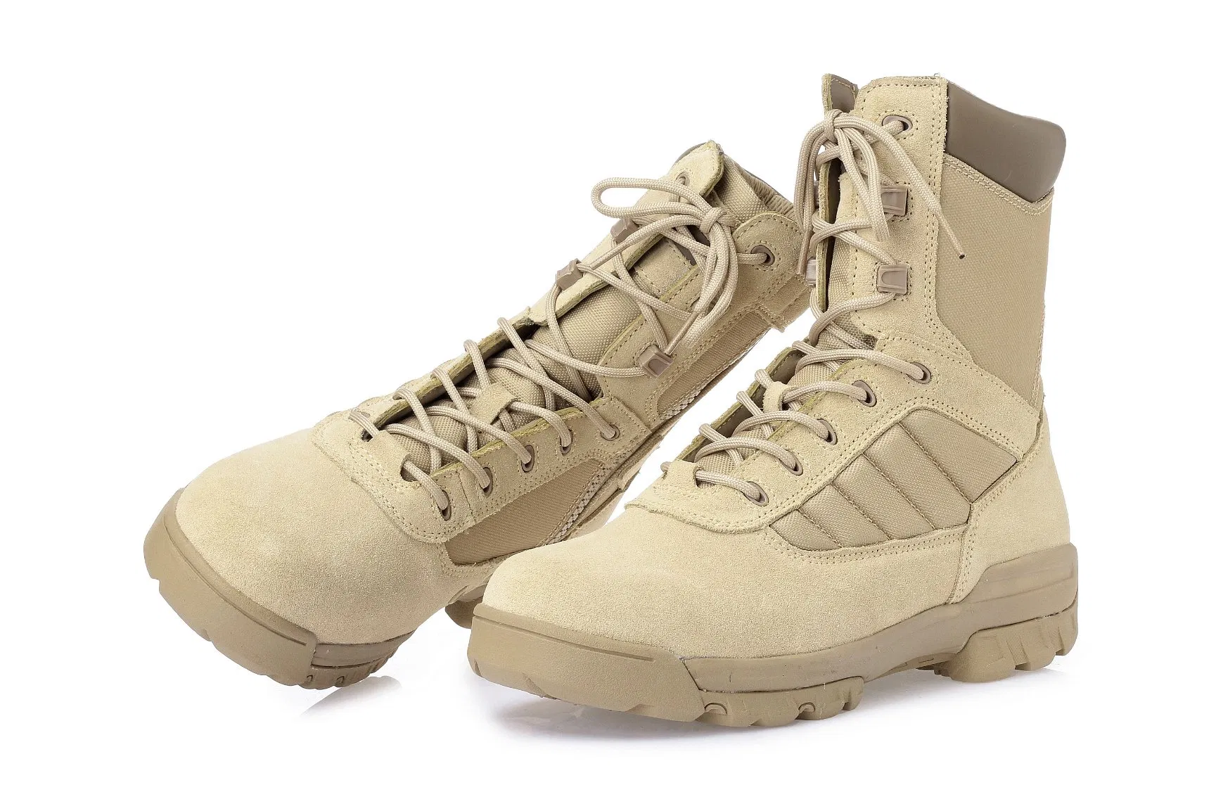 Combat Charcoal Desert Boots