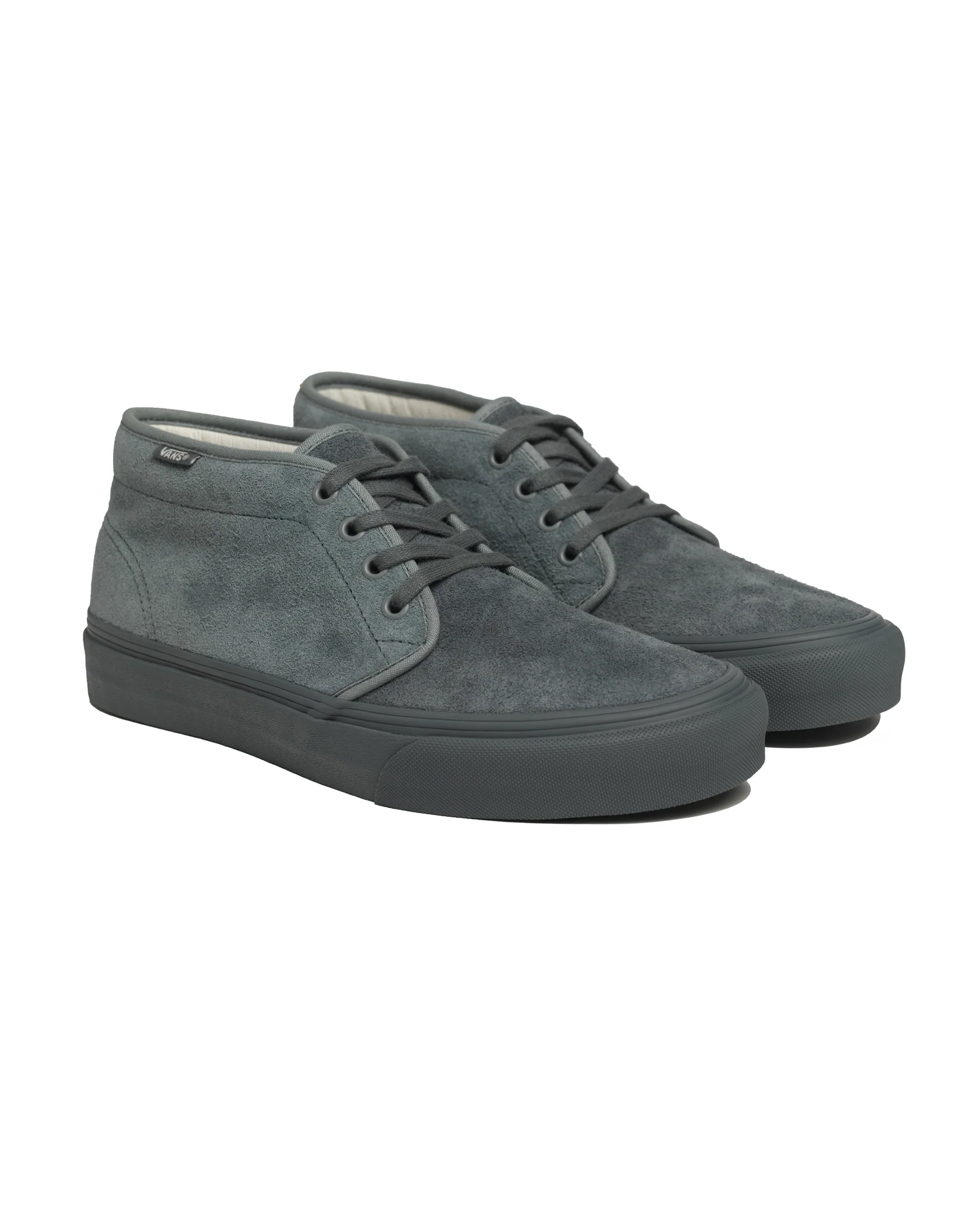 Combat Charcoal Desert Boots