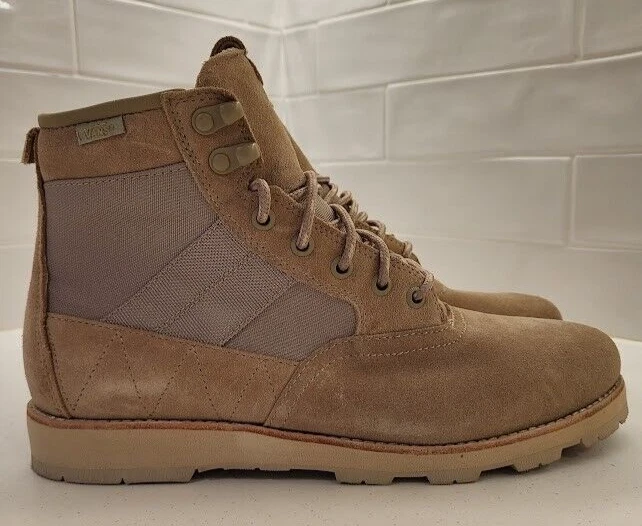 Combat Charcoal Desert Boots