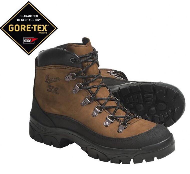 Combat Cognac Hiking Boots