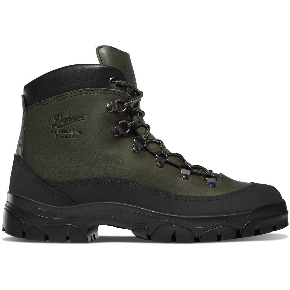 Combat Cognac Hiking Boots