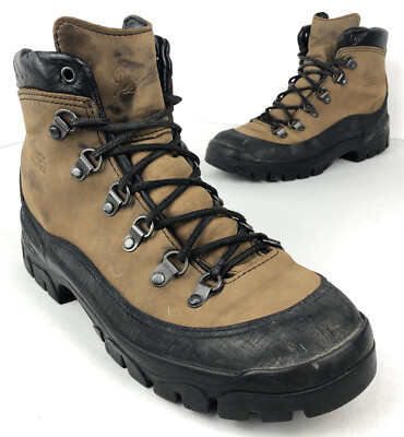 Combat Cognac Hiking Boots