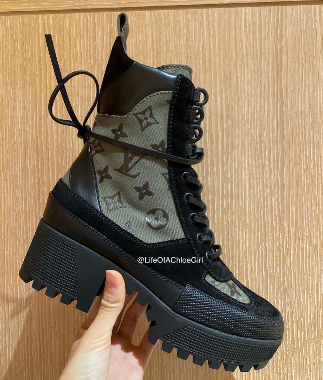 Combat Khaki Work Boots