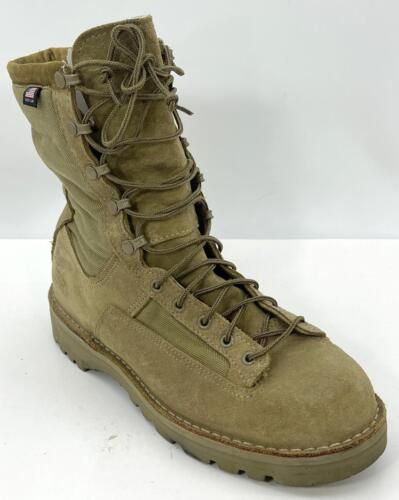 Combat Olive Desert Boots