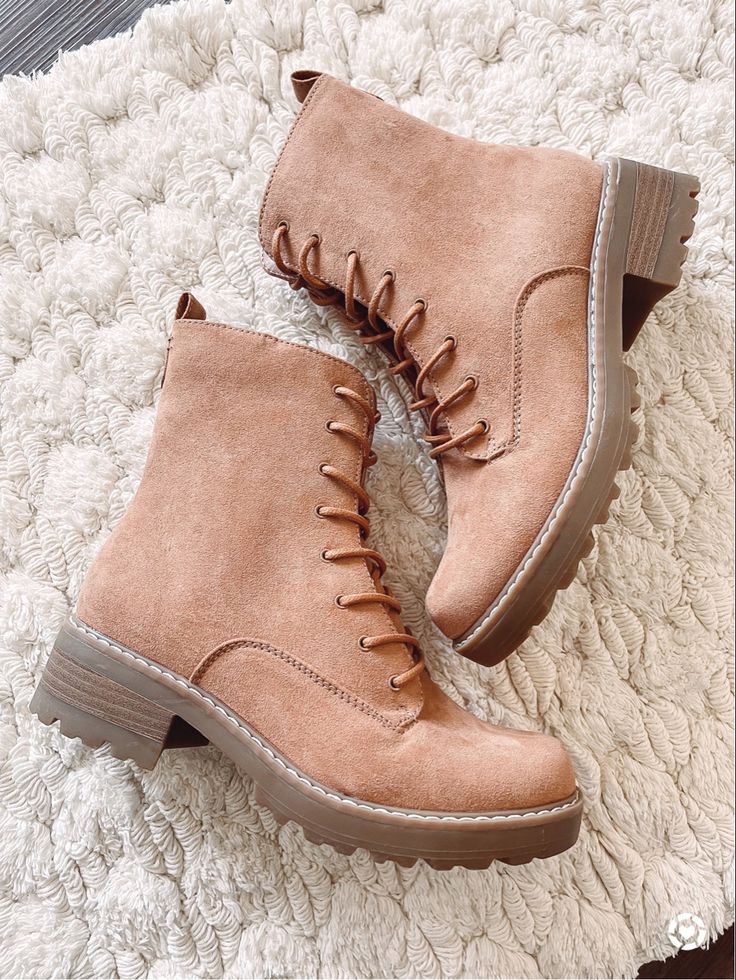 Combat Tan Combat Boots