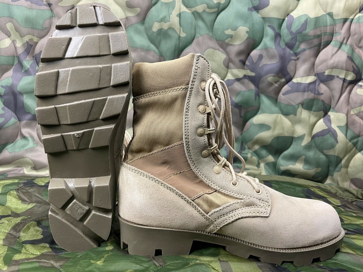 Combat Tan Combat Boots