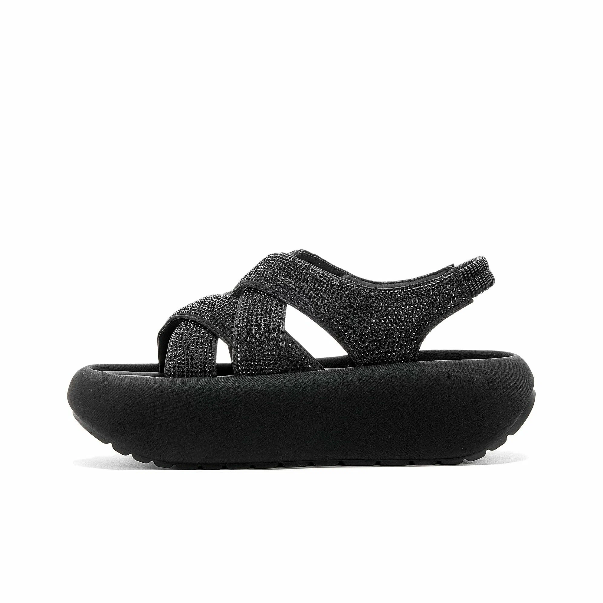 Comfort Black Beach Sandals