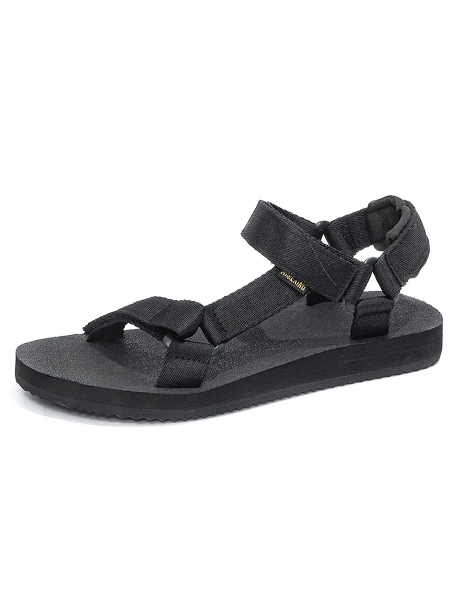 Comfort Black Beach Sandals