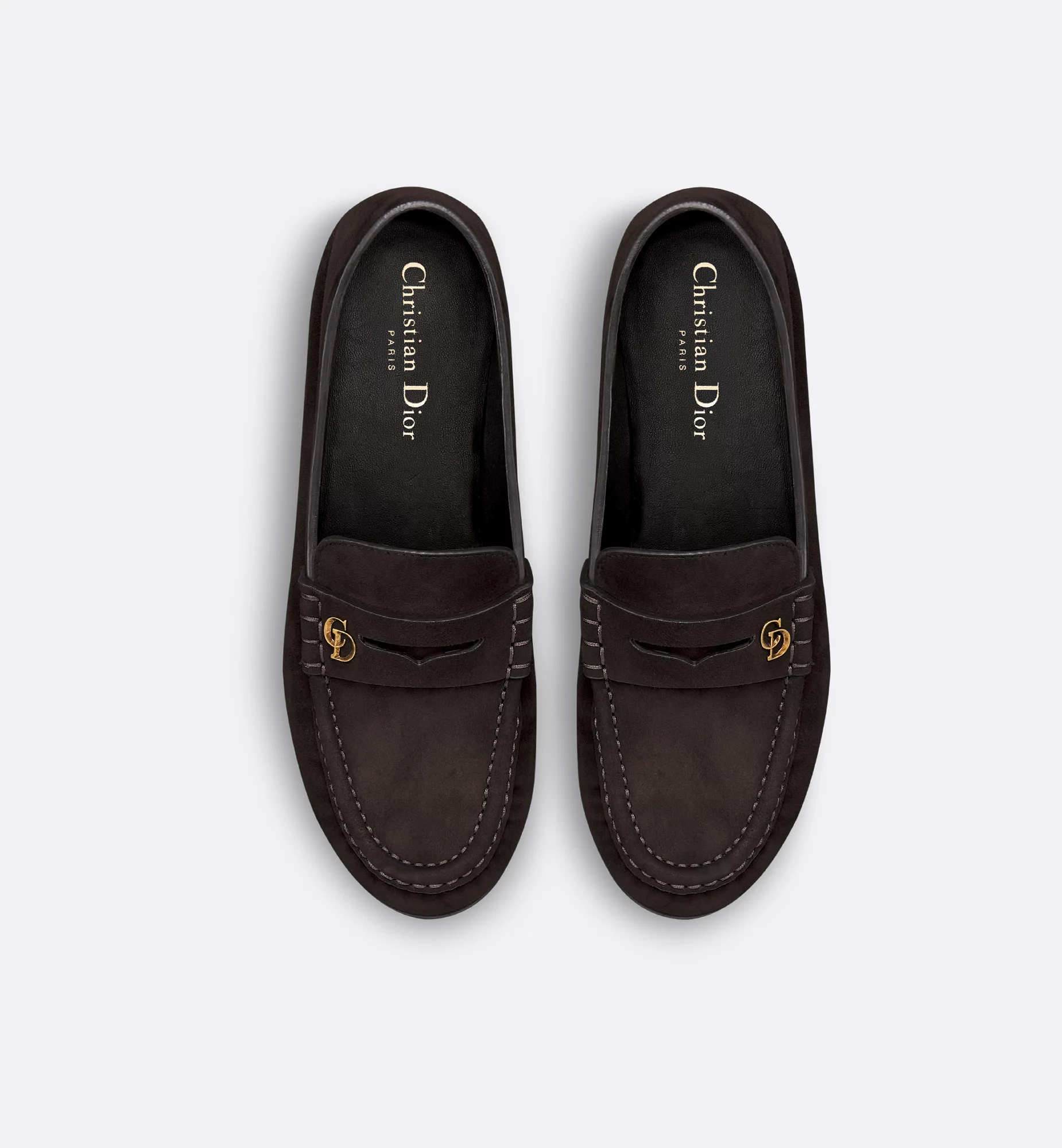 Comfort Brown Loafers
