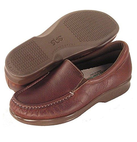 Comfort Brown Slip-Ons