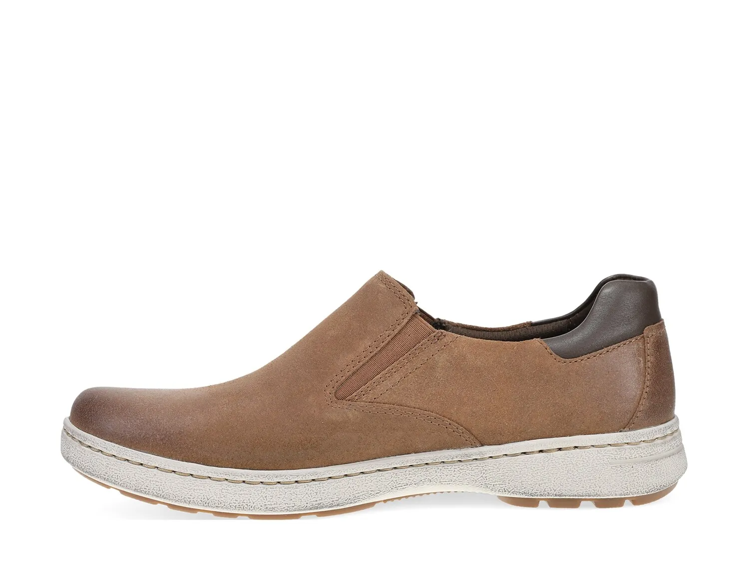 Comfort Brown Slip-Ons