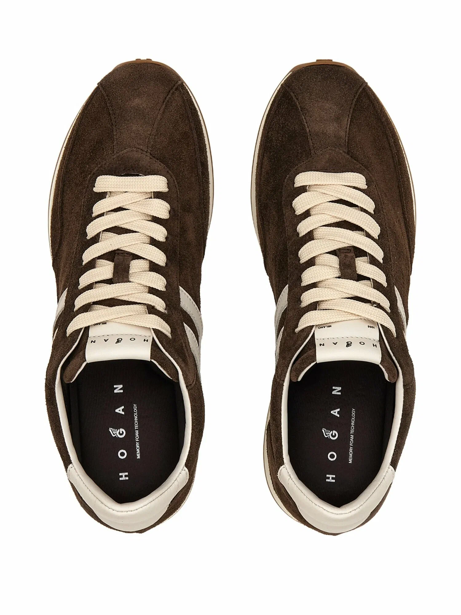 Comfort Brown Sneakers