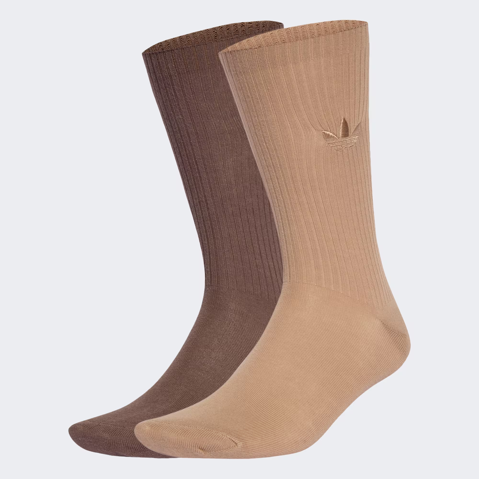 Comfort Camel Crew Socks