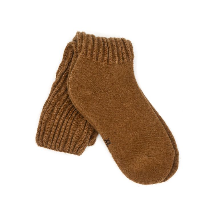 Comfort Camel Crew Socks
