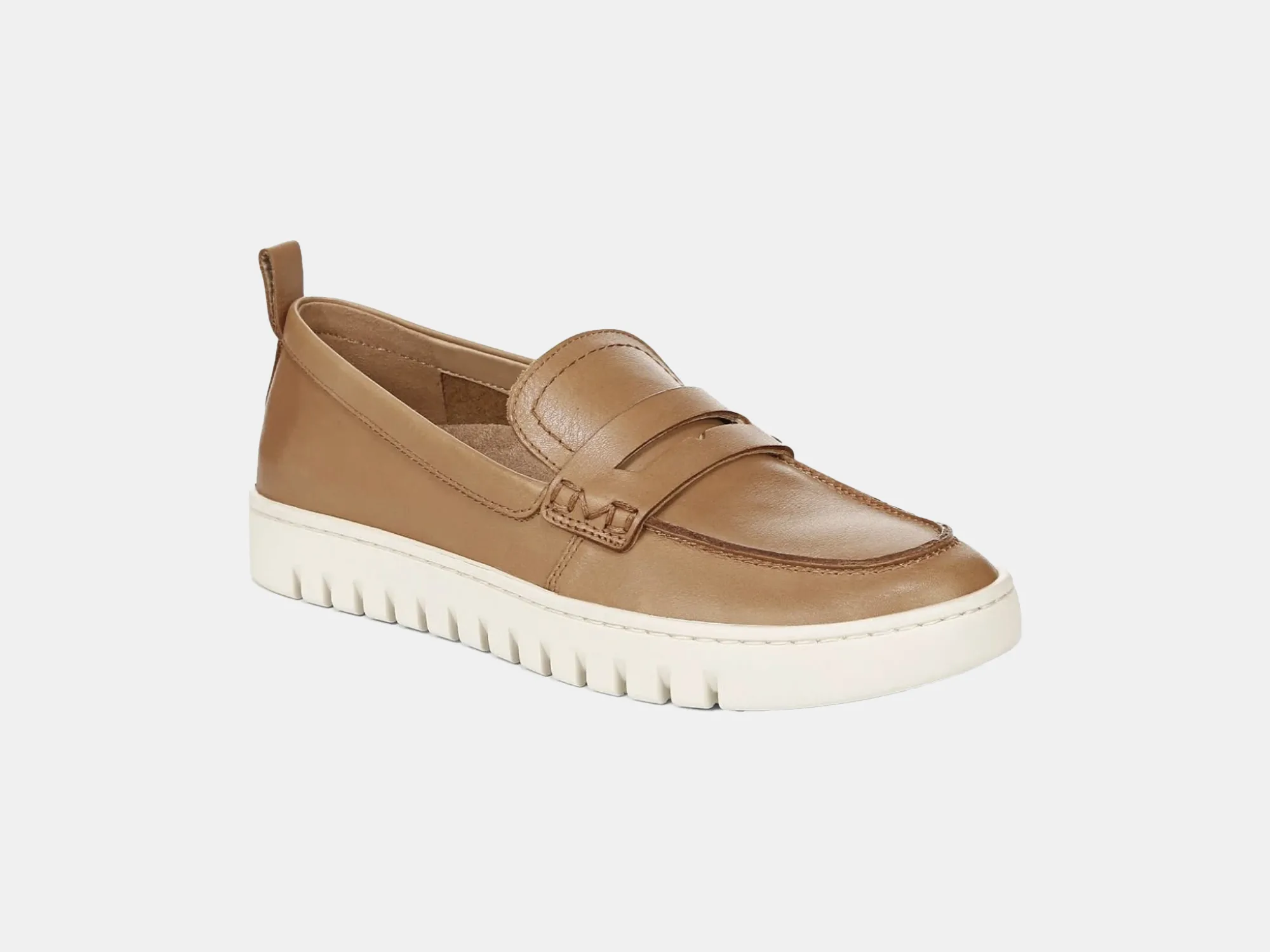 Comfort Camel Loafers