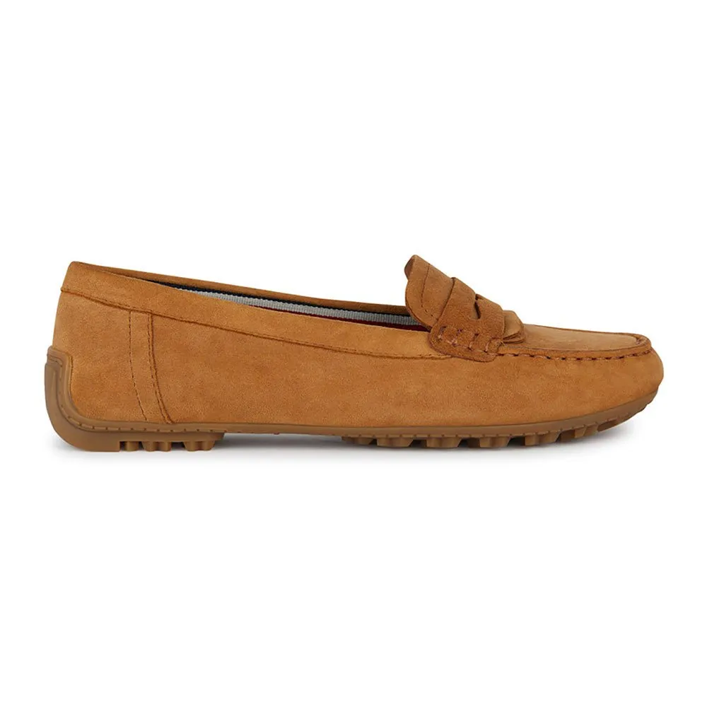 Comfort Camel Loafers