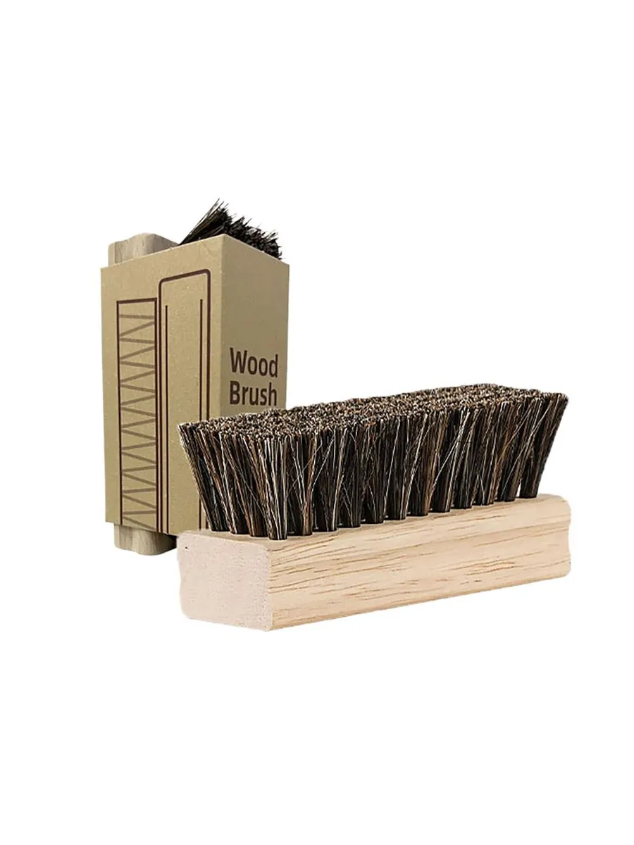 Comfort Camel Shoe Brush