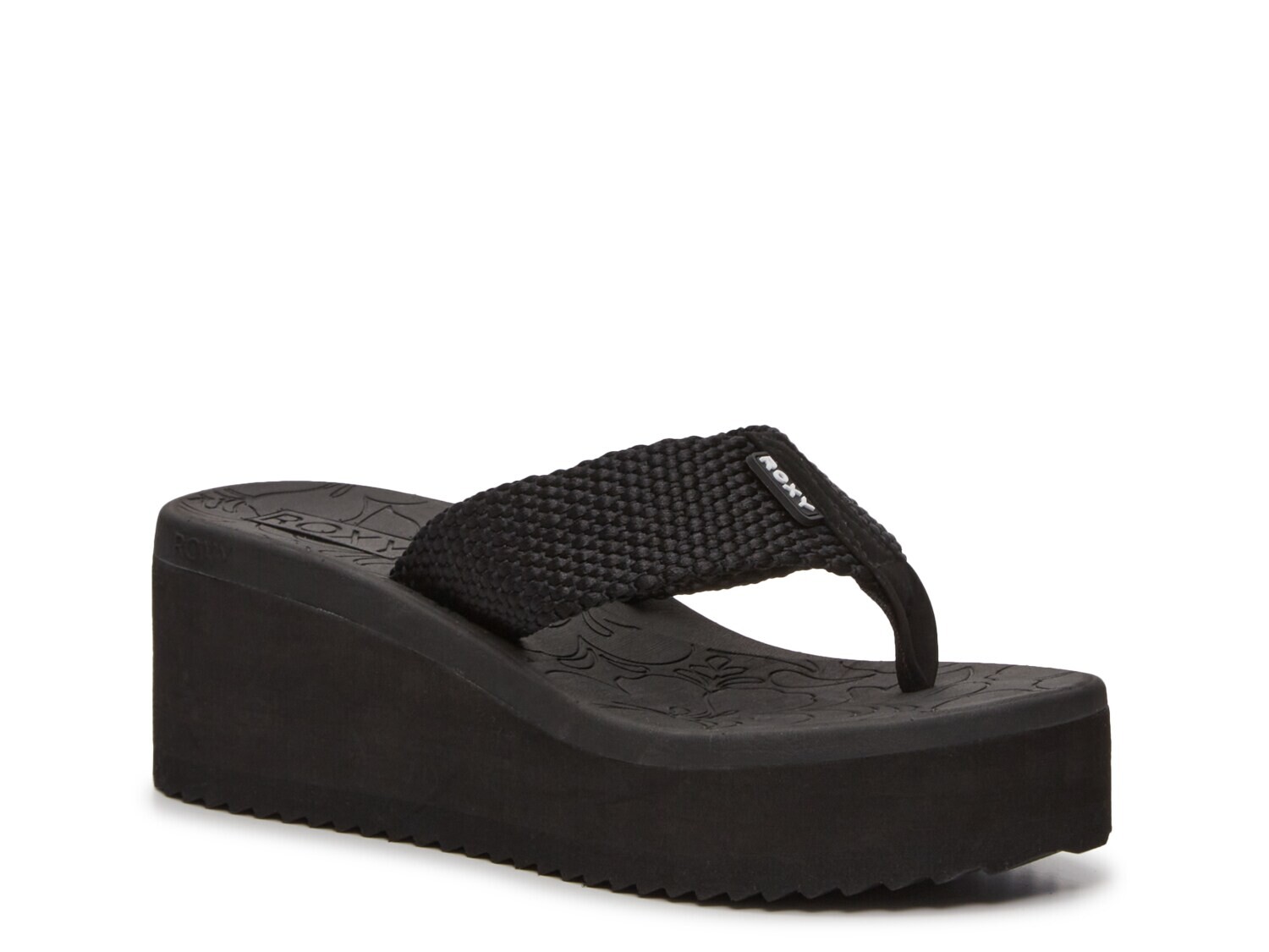 Comfort Charcoal Flip Flops