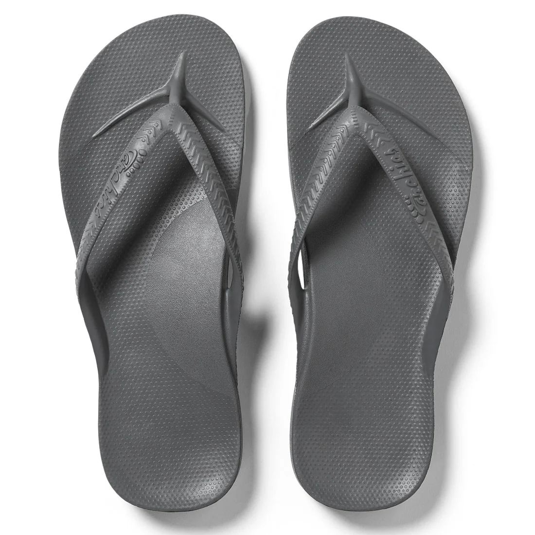 Comfort Charcoal Flip Flops