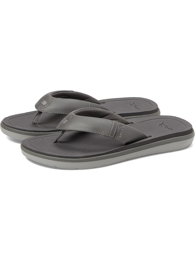 Comfort Charcoal Flip Flops