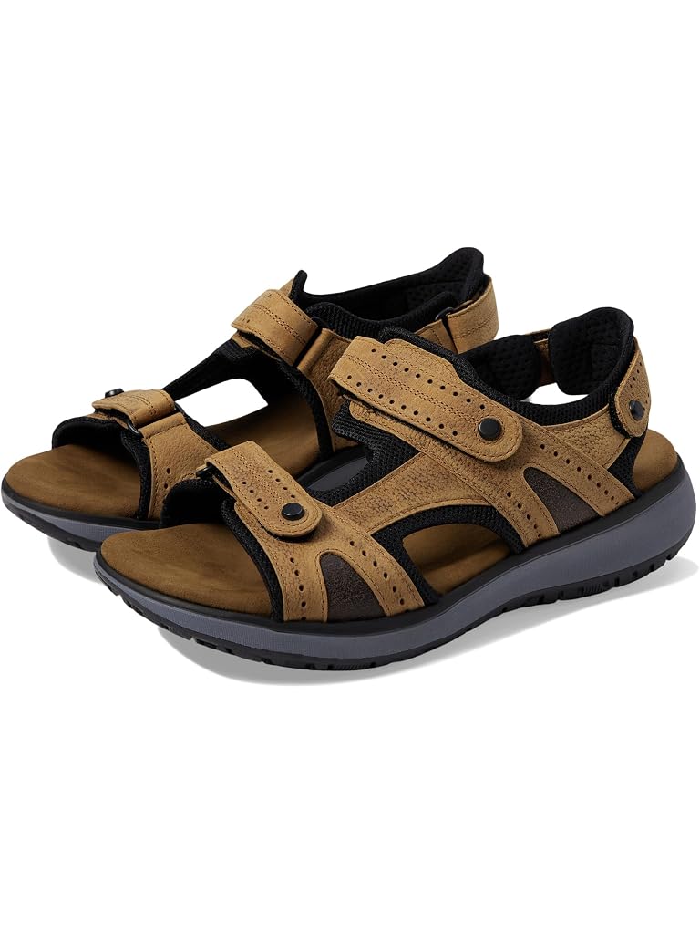 Comfort Charcoal Sport Sandals