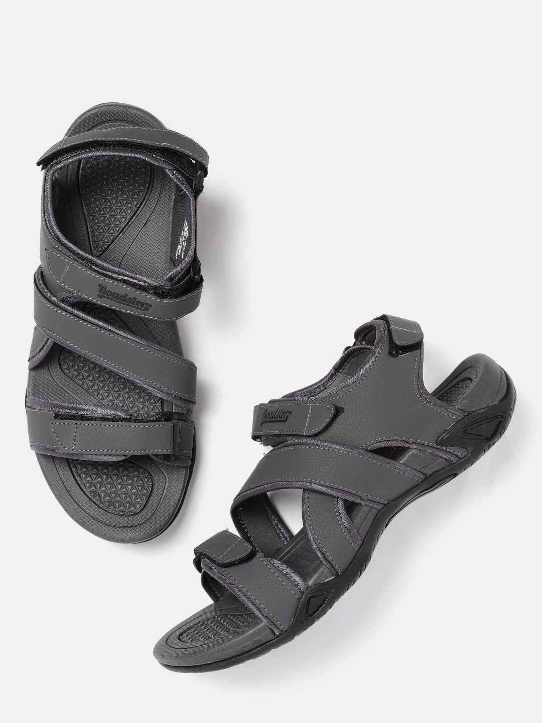 Comfort Charcoal Sport Sandals