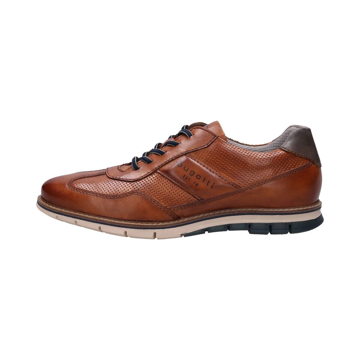 Comfort Cognac Casual Shoes
