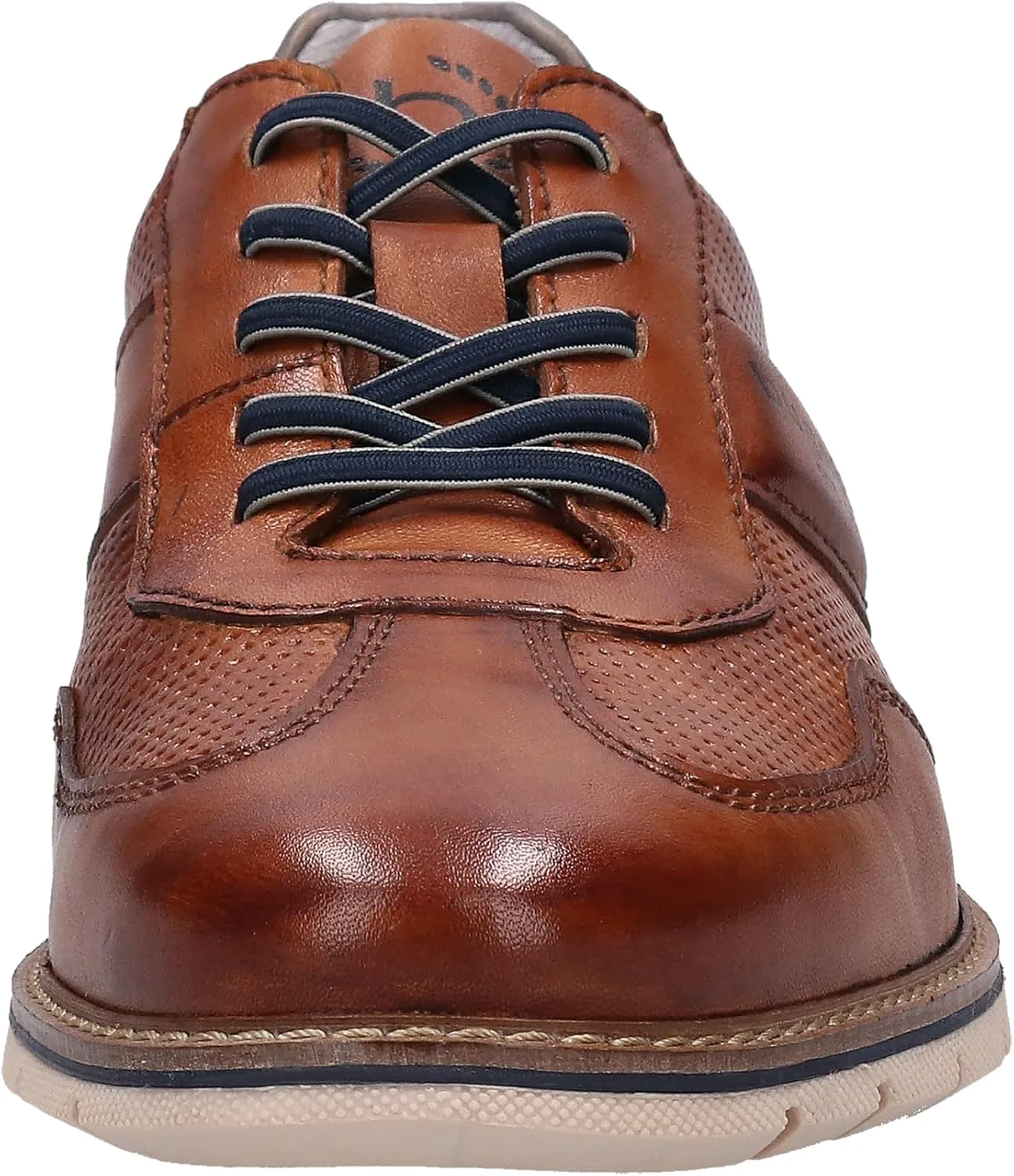 Comfort Cognac Casual Shoes