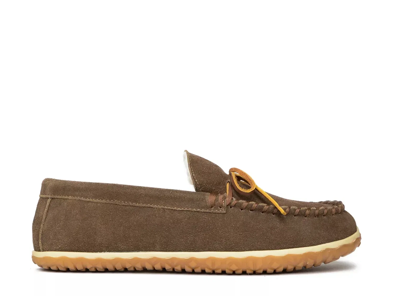 Comfort Cognac Moccasins
