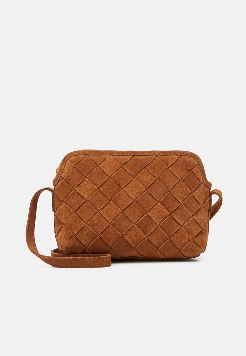 Comfort Cognac Shoe Bag