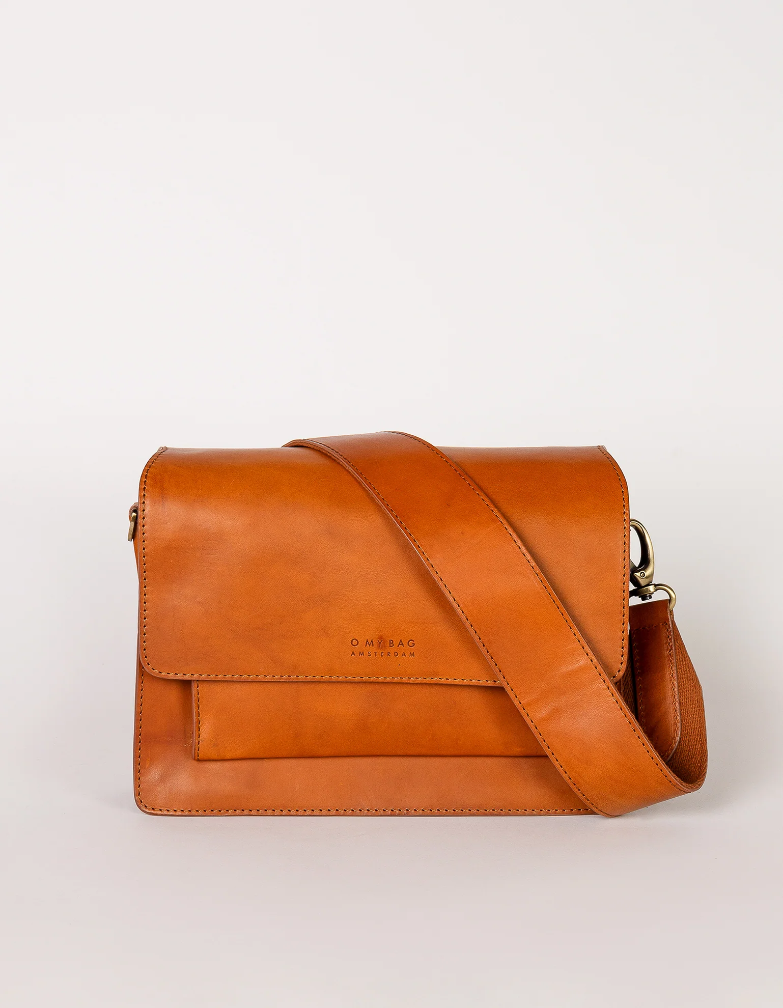 Comfort Cognac Shoe Bag