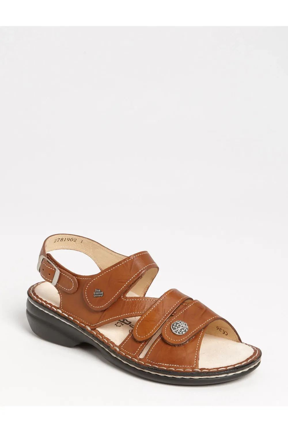 Comfort Cognac Sport Sandals
