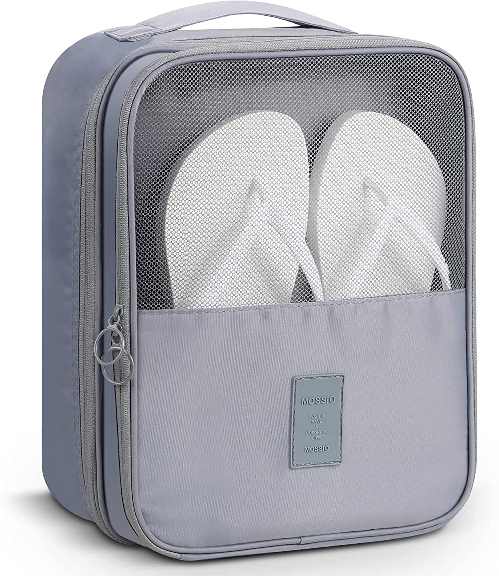 Comfort Grey Shoe Bag