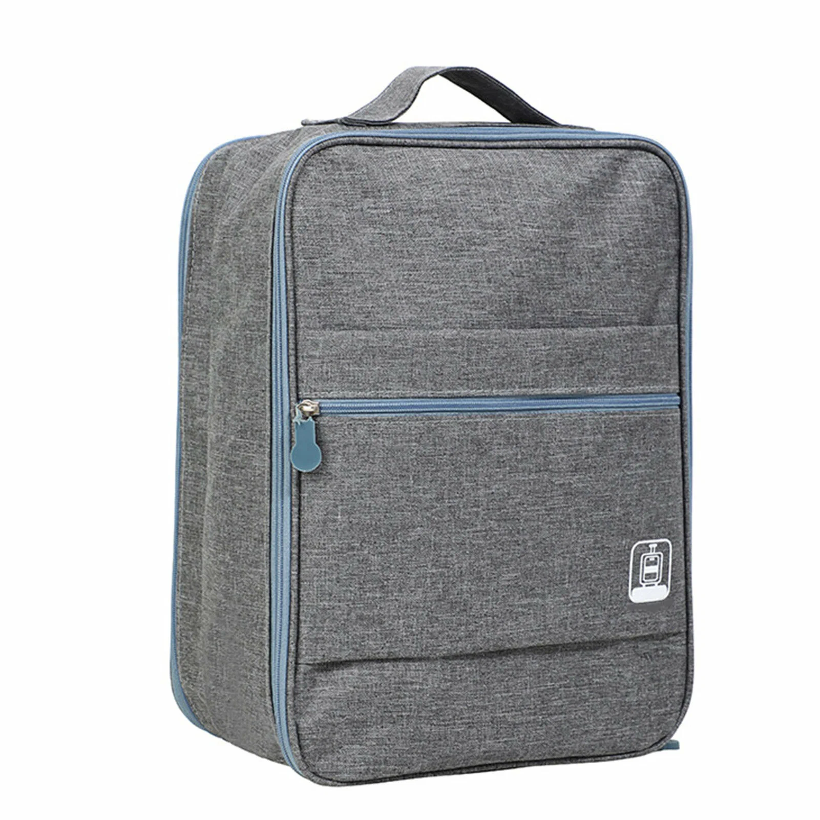 Comfort Grey Shoe Bag