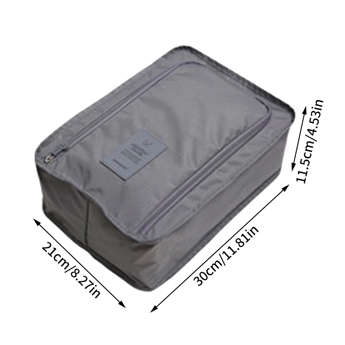 Comfort Grey Shoe Bag