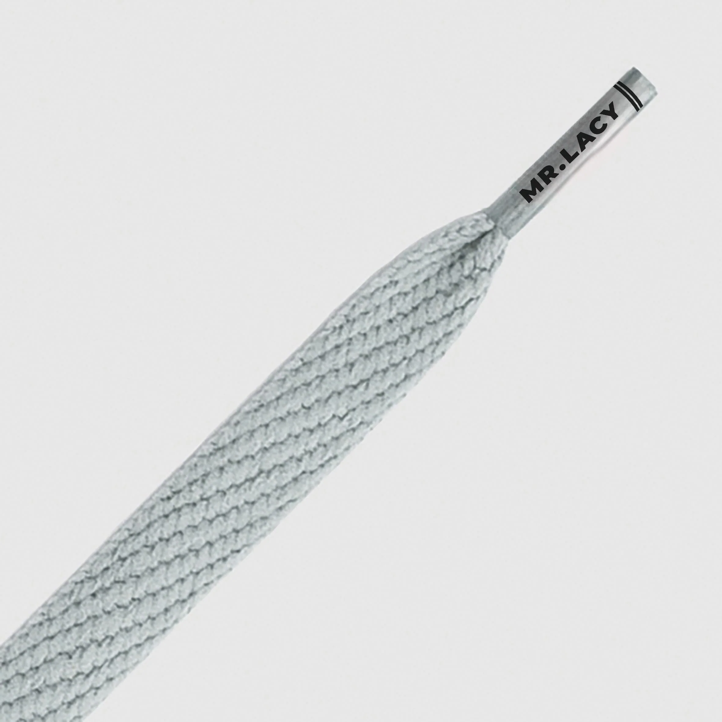Comfort Grey Shoe Laces