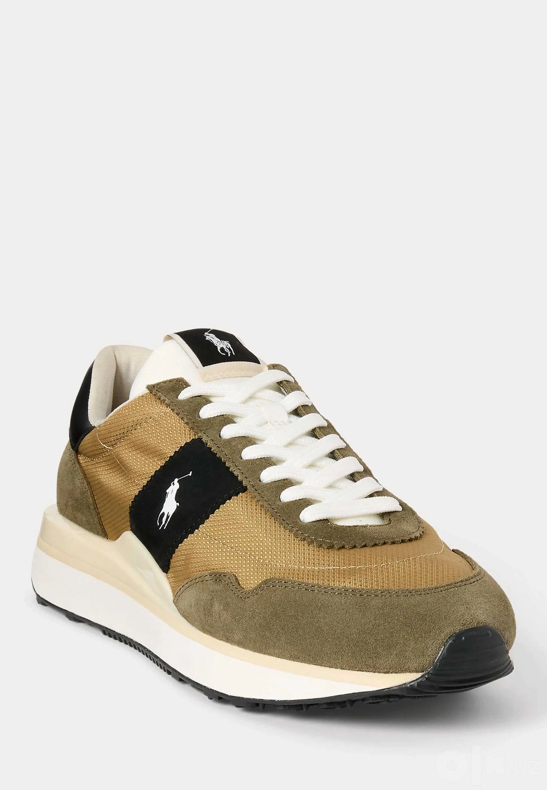 Comfort Khaki Sneakers