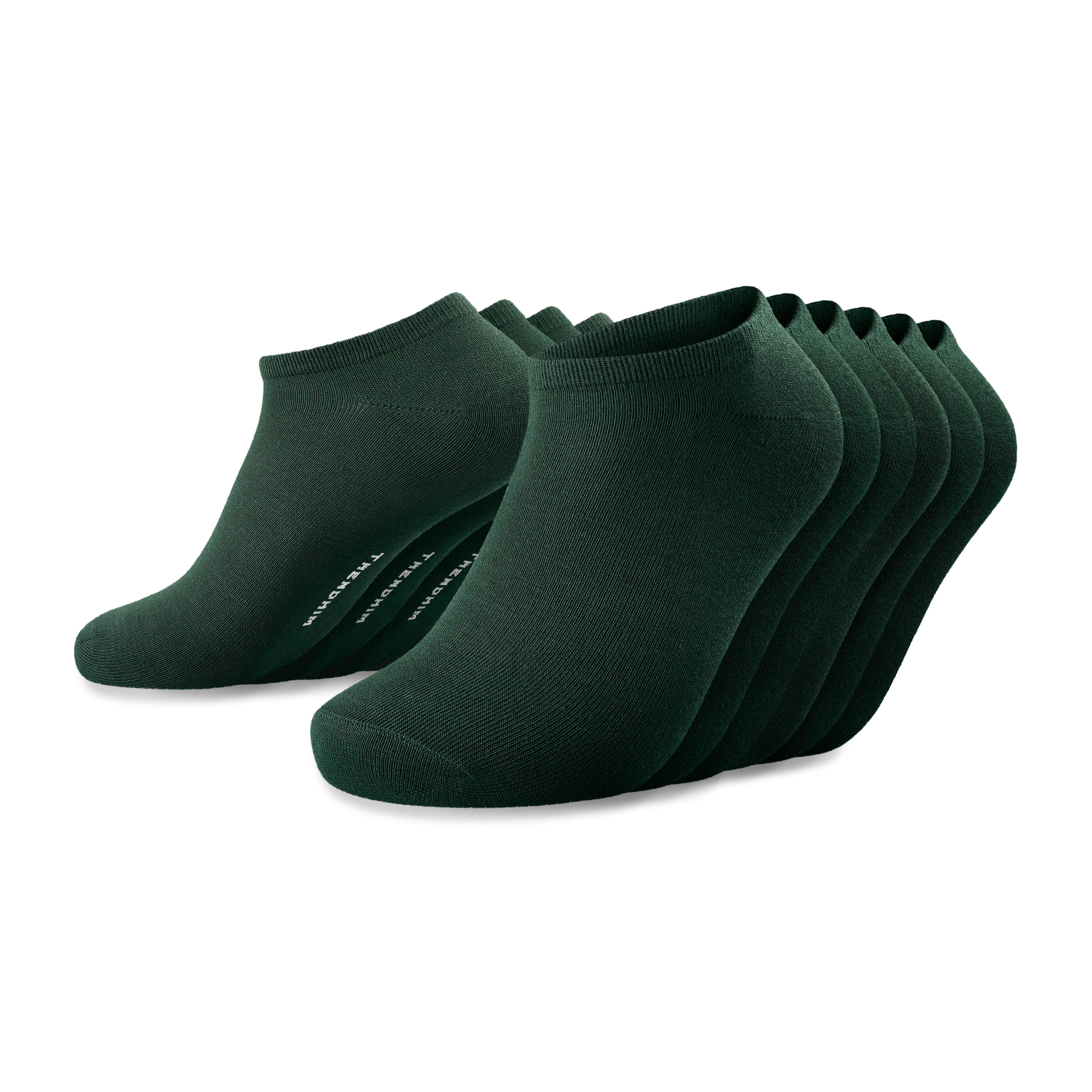 Comfort Olive Ankle Socks
