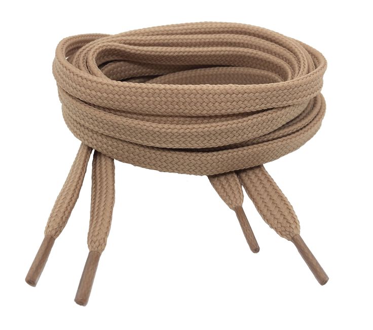 Comfort Tan Shoe Laces